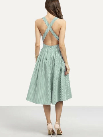 Puff Sleeved Dress