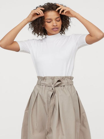 Puff Sleeved Dress