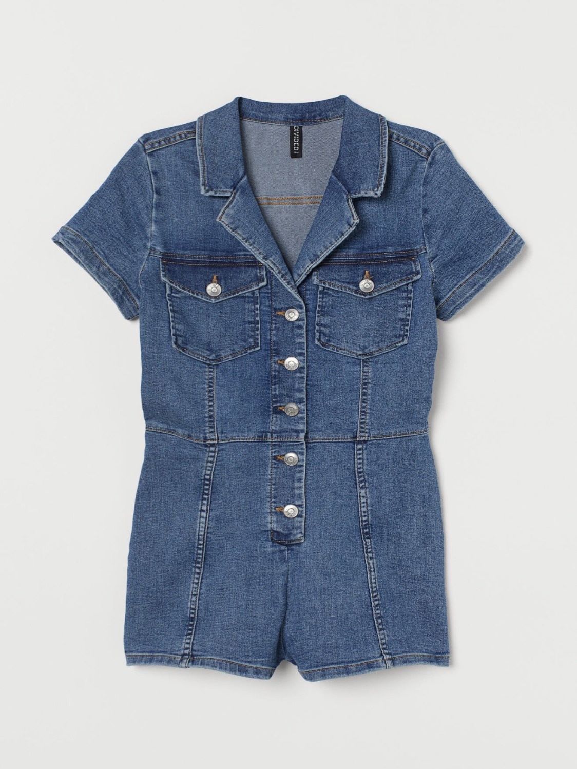 Denim Playsuit