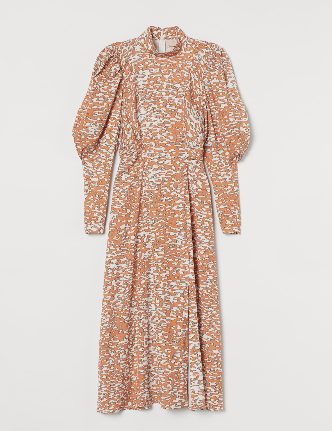 Puff Sleeved Dress