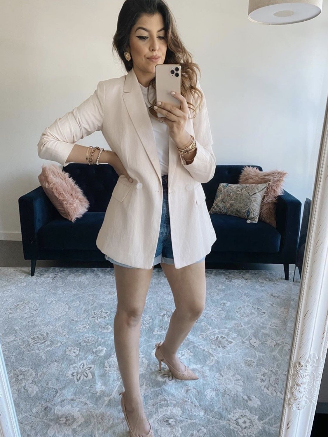 Double Breasted Blazer