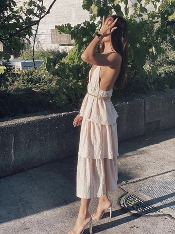 Puff Sleeved Dress