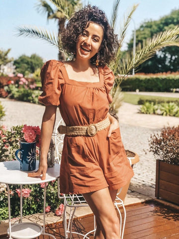 Denim Playsuit