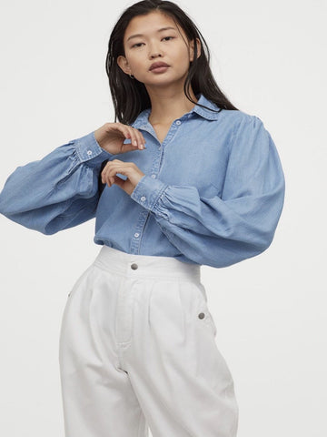 Puff Sleeved Dress