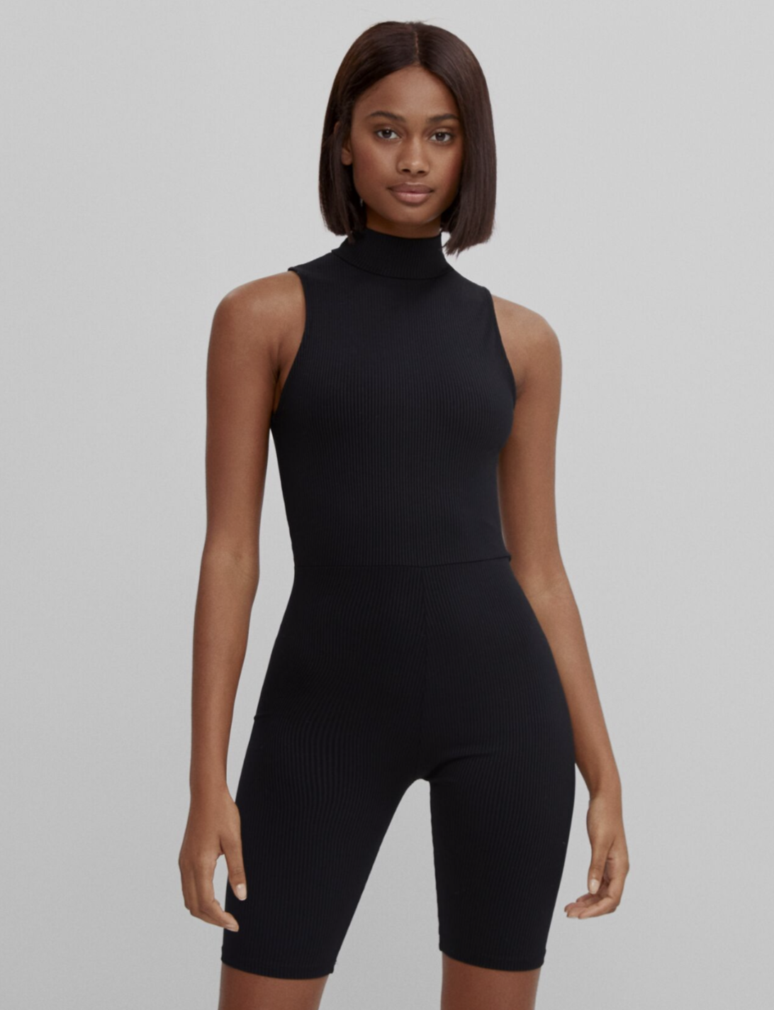 Halter neck cycling shorts Playsuit DRESSED