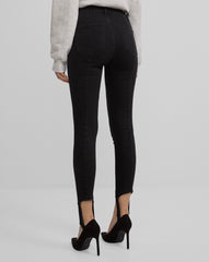 Stirrup Denim Trousers