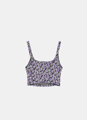 Jacquard Crop Top