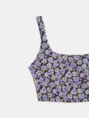 Jacquard Crop Top