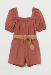 Belted Playsuit