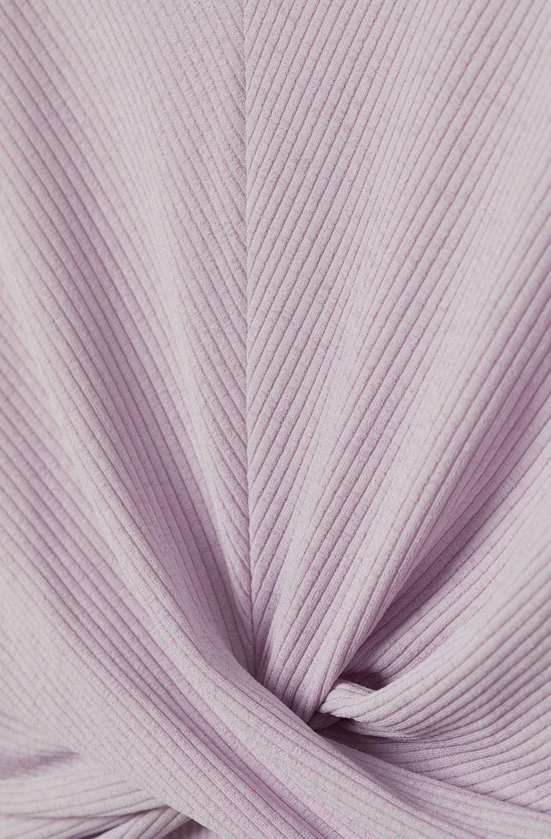 Lilac Crop Top