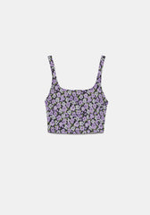 Jacquard Crop Top