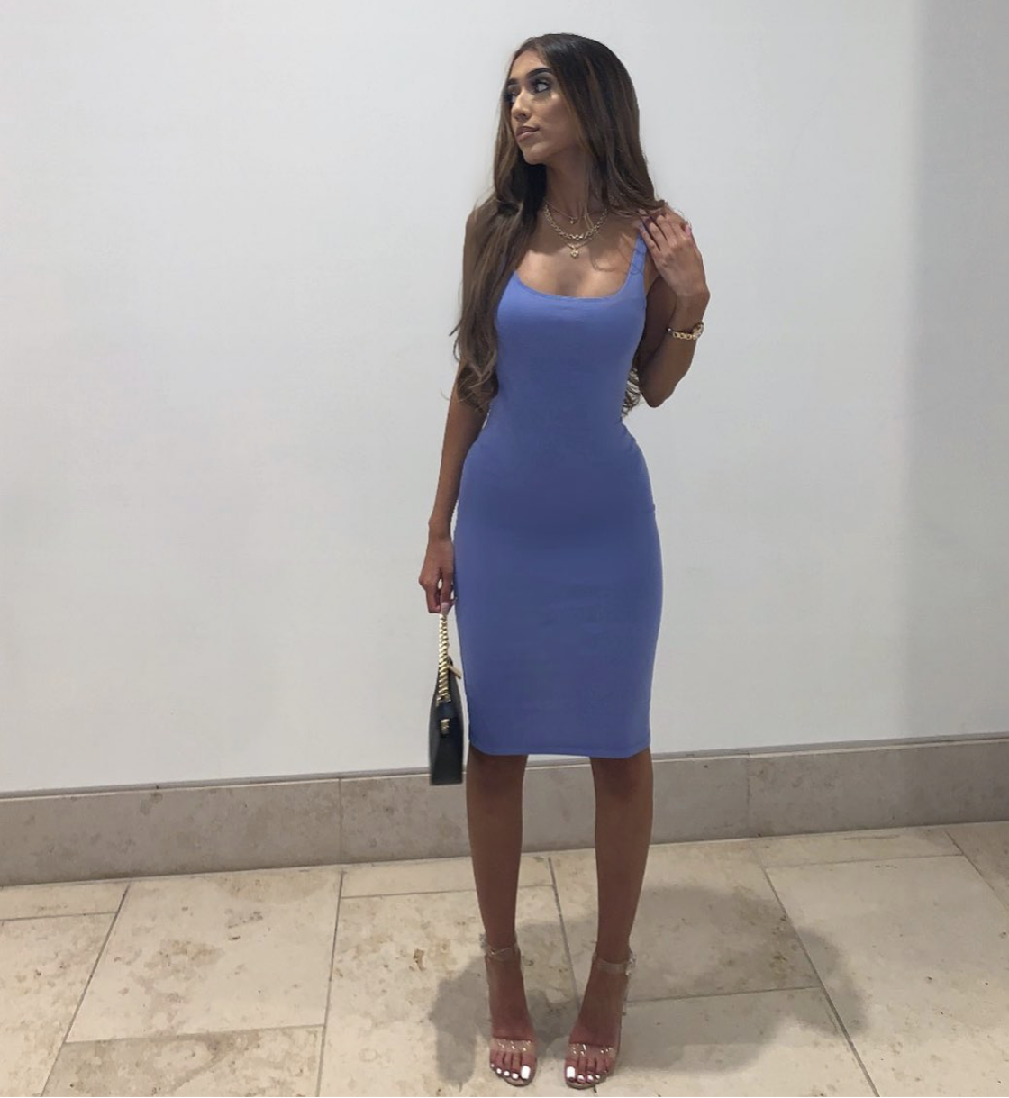 Fitted Dress DRESSED Fitted Dress DRESSED