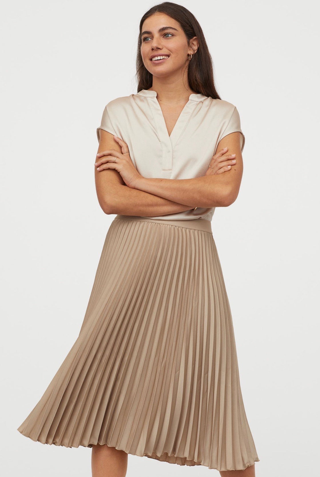 dress skirt Pleated Skirt – DRESSED