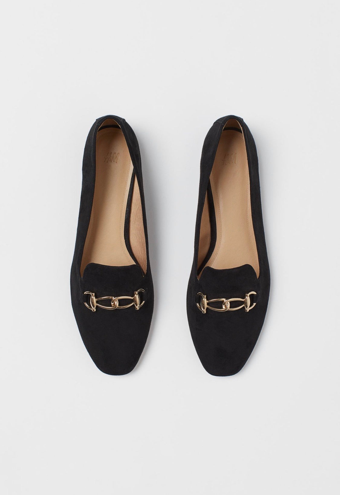 Buckled Suede Loafers