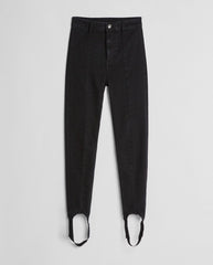 Stirrup Denim Trousers