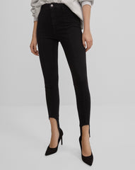 Stirrup Denim Trousers