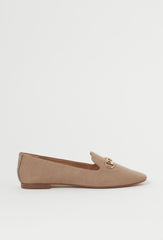 Buckled Suede Loafers